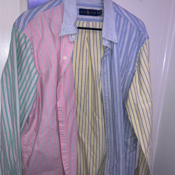 Men’s Long Sleeve Ralph Lauren Button Up - Picture 3 of 8